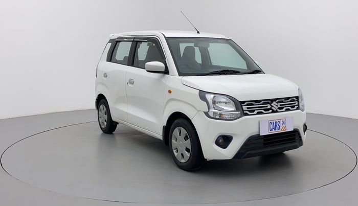 2019 Maruti New Wagon-R VXI 1.2 AMT, Petrol, Automatic, 52,152 km, Right Front Diagonal