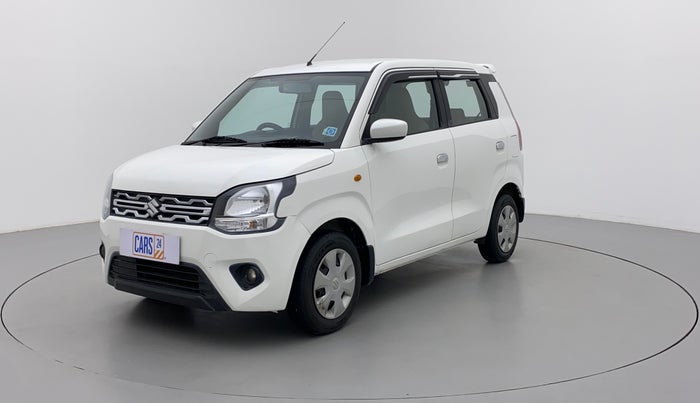 2019 Maruti New Wagon-R VXI 1.2 AMT, Petrol, Automatic, 52,152 km, Left Front Diagonal