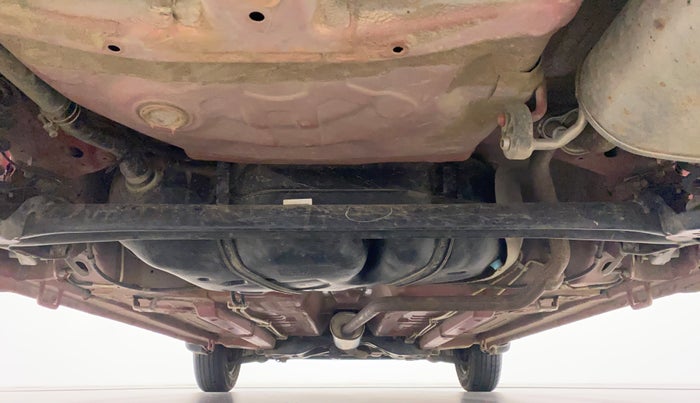 2021 Maruti Celerio ZXI AMT, Petrol, Automatic, 13,438 km, Rear Underbody