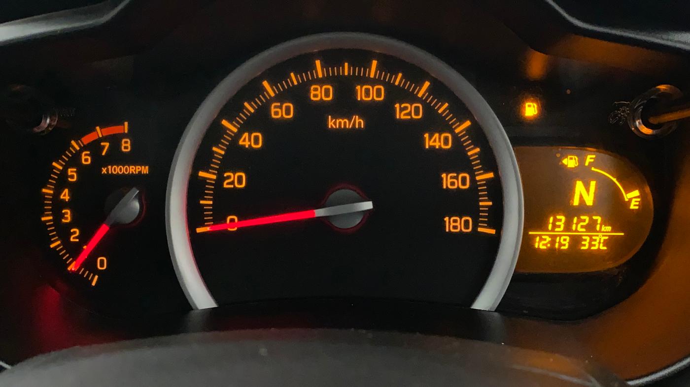2021 Maruti Celerio ZXI AMT, Petrol, Automatic, 13,438 km, Odometer Image