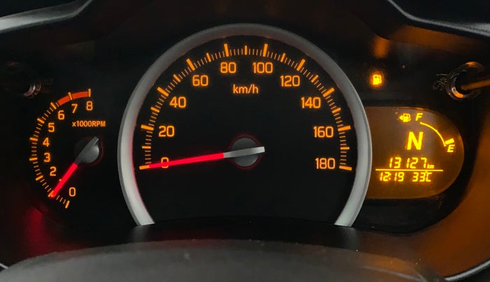 2021 Maruti Celerio ZXI AMT, Petrol, Automatic, 13,438 km, Odometer Image
