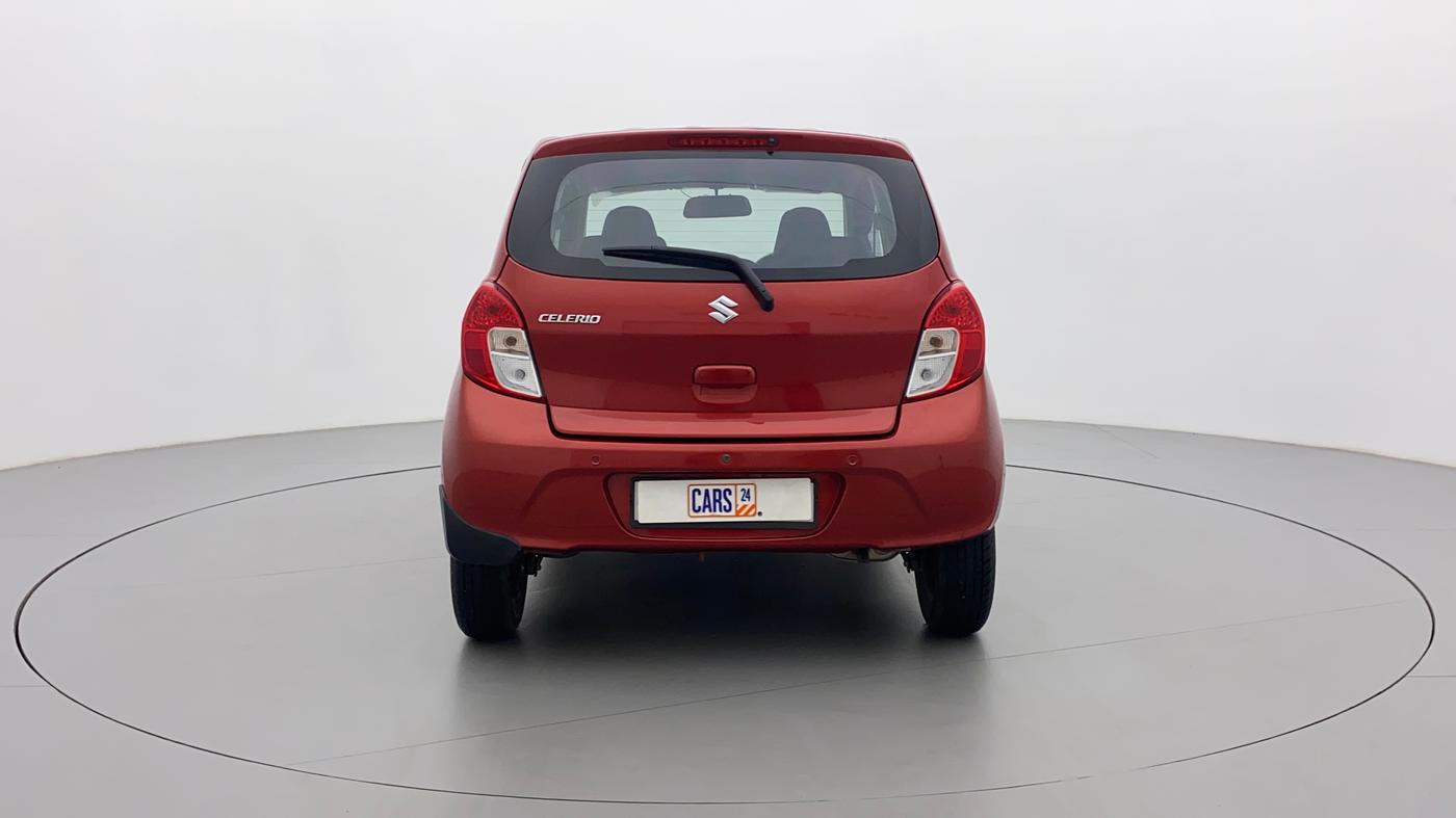 2021 Maruti Celerio ZXI AMT, Petrol, Automatic, 13,438 km, Back/Rear