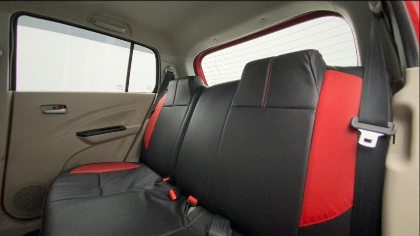 2021 Maruti Celerio ZXI AMT, Petrol, Automatic, 13,438 km, Right Side Rear Door Cabin