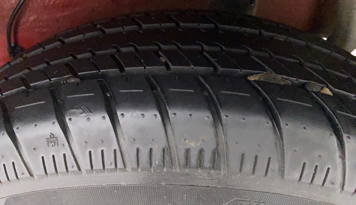 2021 Maruti Celerio ZXI AMT, Petrol, Automatic, 13,438 km, Left Rear Tyre Tread