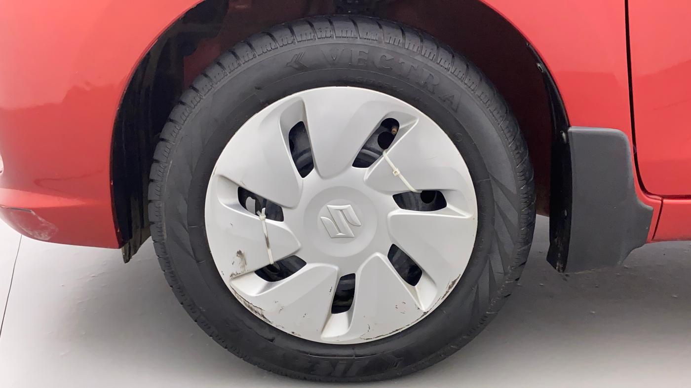 2021 Maruti Celerio ZXI AMT, Petrol, Automatic, 13,438 km, Left Front Wheel