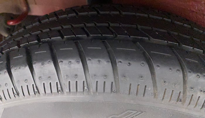 2021 Maruti Celerio ZXI AMT, Petrol, Automatic, 13,438 km, Right Rear Tyre Tread