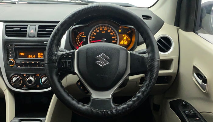 2021 Maruti Celerio ZXI AMT, Petrol, Automatic, 13,438 km, Steering Wheel Close Up