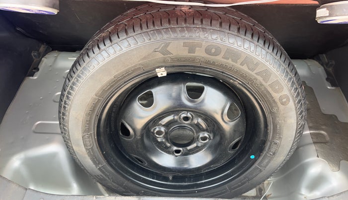 2016 Maruti Alto K10 VXI AMT, Petrol, Automatic, 68,816 km, Spare Tyre