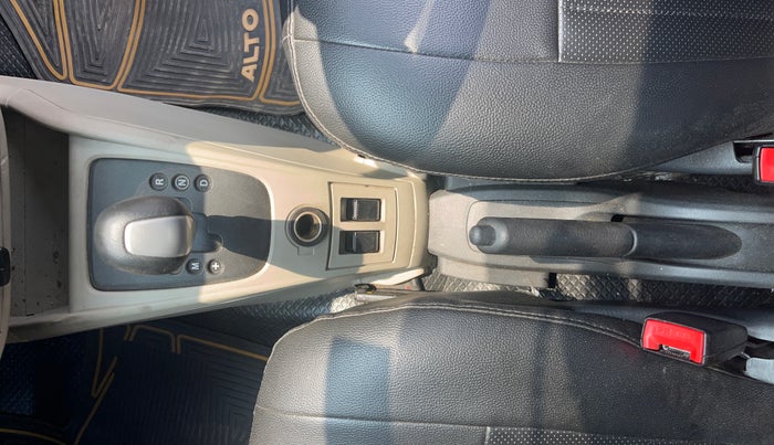 2016 Maruti Alto K10 VXI AMT, Petrol, Automatic, 68,816 km, Gear Lever