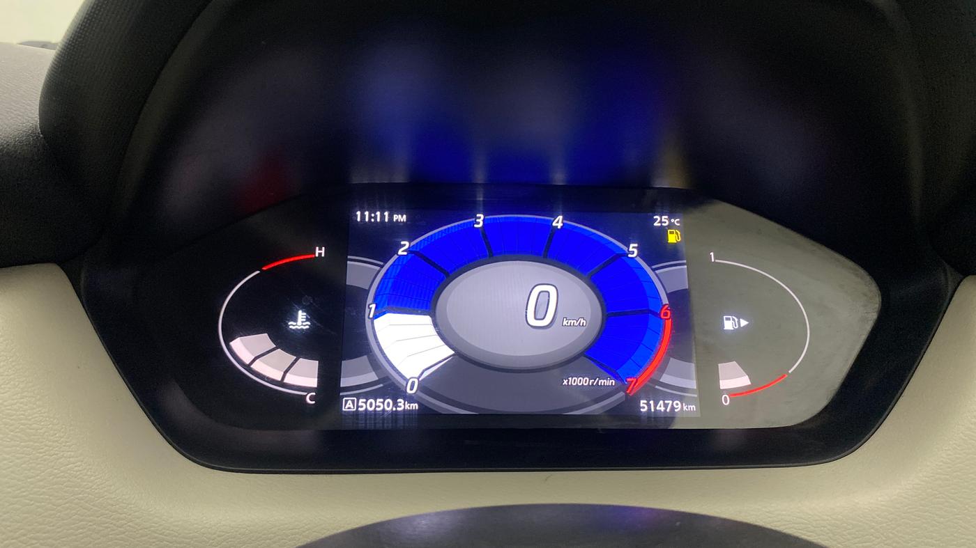 2021 Nissan MAGNITE XV TURBO, Petrol, Manual, 51,479 km, Odometer Image