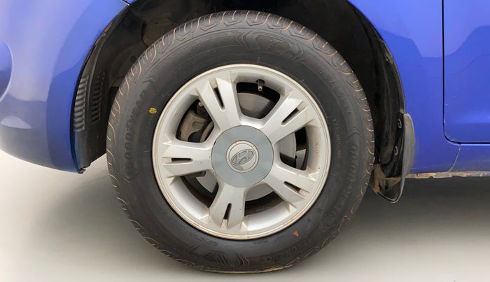 2011 Hyundai i20 ASTA 1.4 AT, Petrol, Automatic, 1,32,867 km, Left Front Wheel