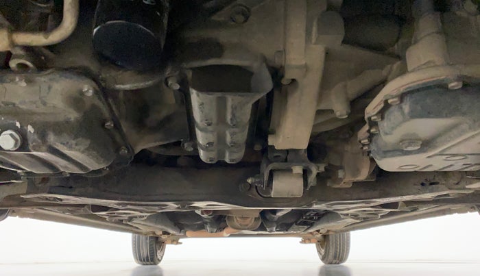 2011 Hyundai i20 ASTA 1.4 AT, Petrol, Automatic, 1,32,867 km, Front Underbody