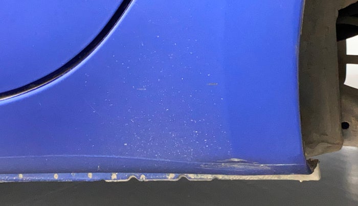 2011 Hyundai i20 ASTA 1.4 AT, Petrol, Automatic, 1,32,867 km, Left running board - Slightly dented