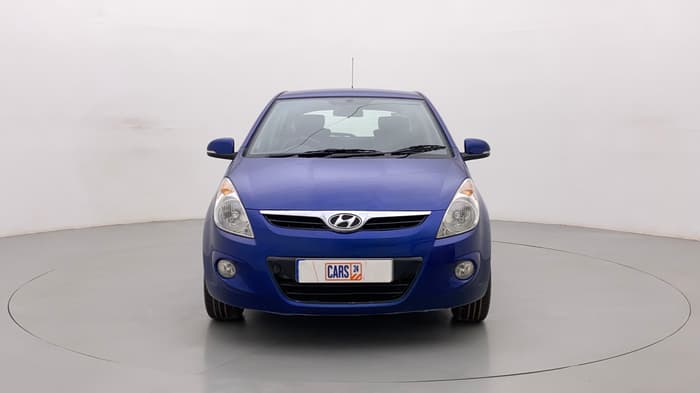 2011 Hyundai i20 ASTA 1.4 AT, Petrol, Automatic, 1,32,867 km, Front