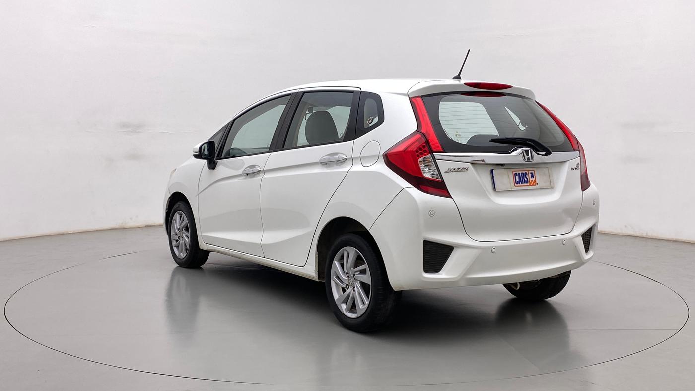 2018 Honda Jazz 1.2L I-VTEC VX CVT, Petrol, Automatic, 84,475 km, Left Back Diagonal
