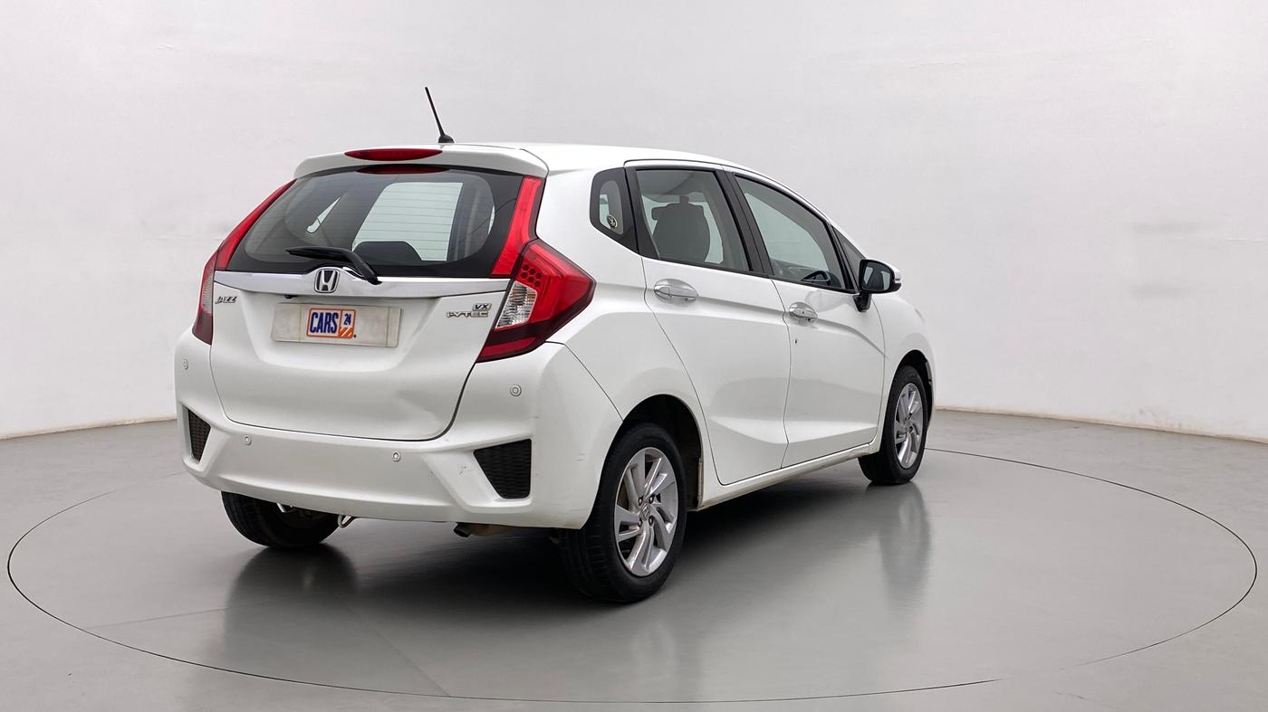 2018 Honda Jazz 1.2L I-VTEC VX CVT, Petrol, Automatic, 84,475 km, Right Back Diagonal