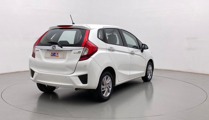 2018 Honda Jazz 1.2L I-VTEC VX CVT, Petrol, Automatic, 84,475 km, Right Back Diagonal