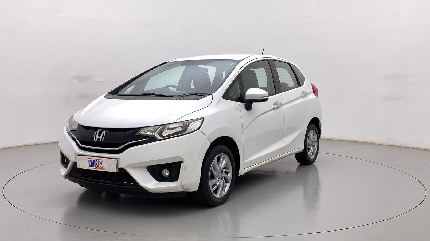 2018 Honda Jazz 1.2L I-VTEC VX CVT, Petrol, Automatic, 84,475 km, Left Front Diagonal