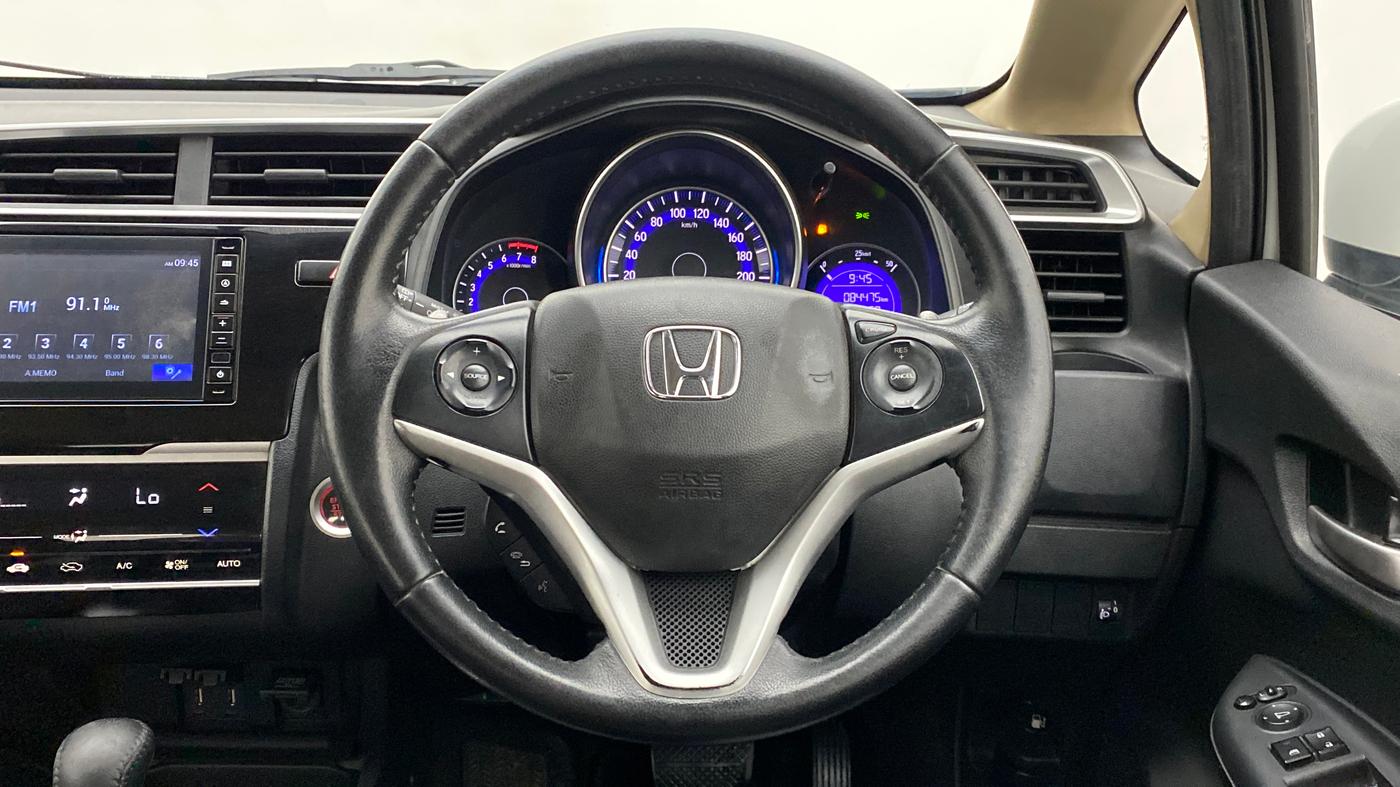 2018 Honda Jazz 1.2L I-VTEC VX CVT, Petrol, Automatic, 84,475 km, Steering Wheel Close Up