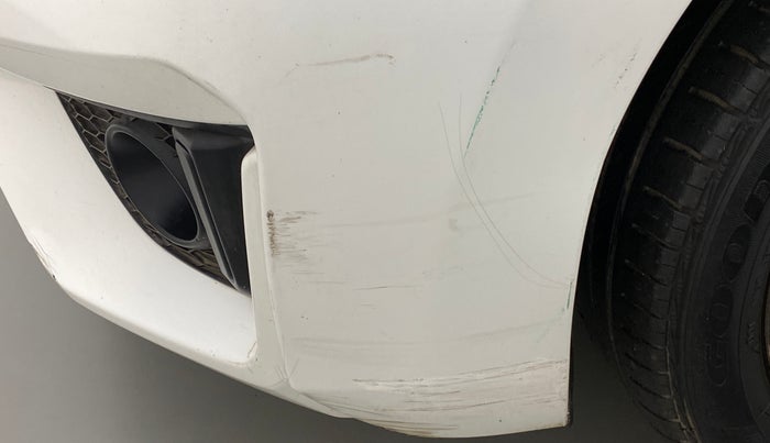 2018 Honda Jazz 1.2L I-VTEC VX CVT, Petrol, Automatic, 84,475 km, Front bumper - Minor scratches