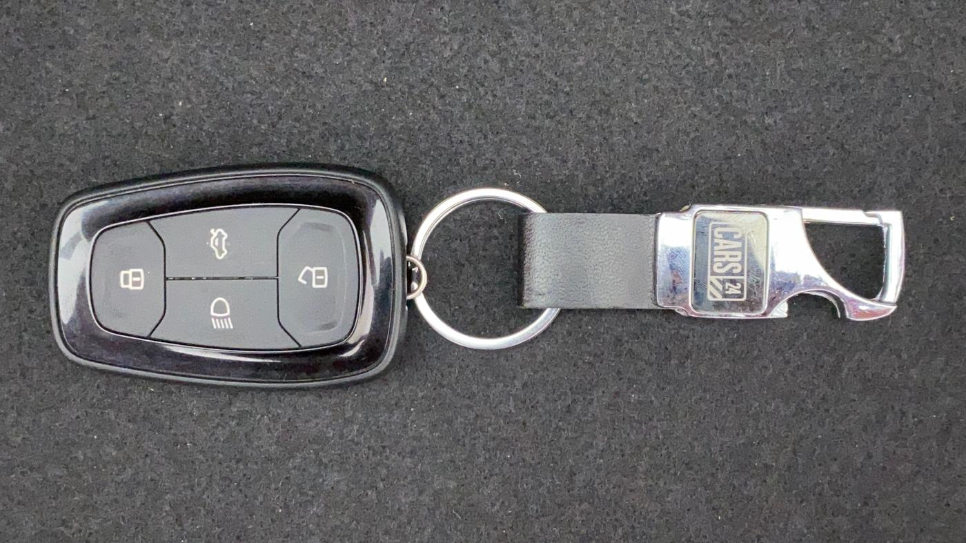 2022 Tata NEXON XZ PLUS (O) PETROL, Petrol, Manual, 8,660 km, Key Close Up