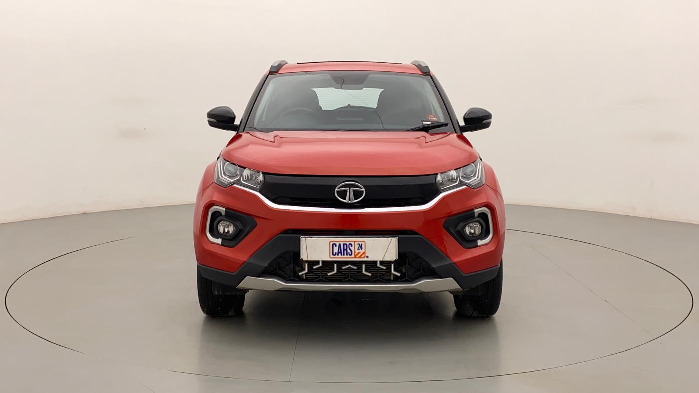 2022 Tata NEXON XZ PLUS (O) PETROL, Petrol, Manual, 8,660 km, Front