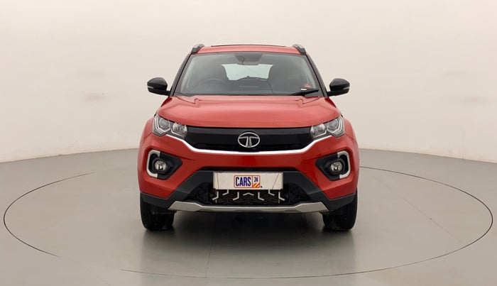 2022 Tata NEXON XZ PLUS (O) PETROL, Petrol, Manual, 8,660 km, Front