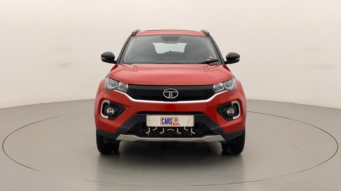 2022 Tata NEXON XZ PLUS (O) PETROL, Petrol, Manual, 8,660 km, Front