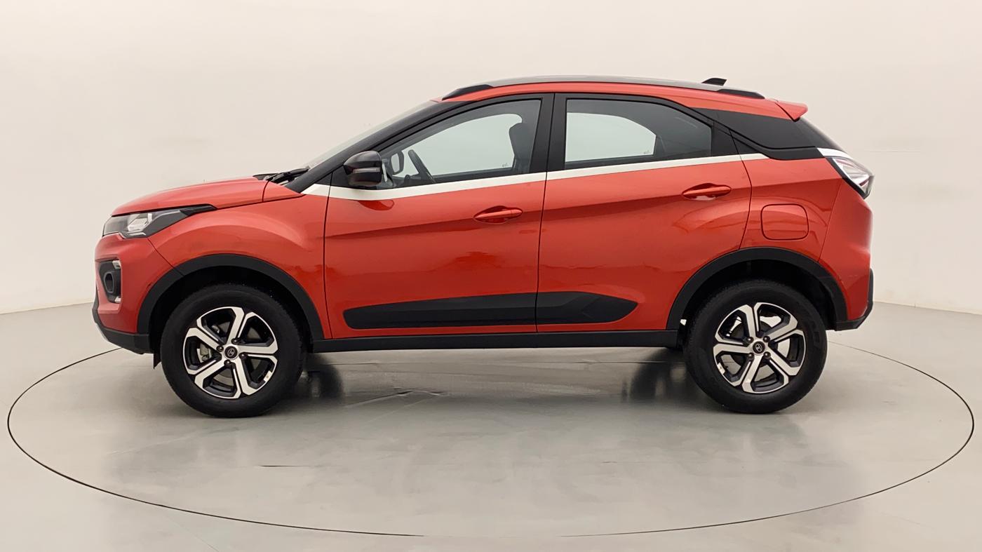 2022 Tata NEXON XZ PLUS (O) PETROL, Petrol, Manual, 8,660 km, Left Side