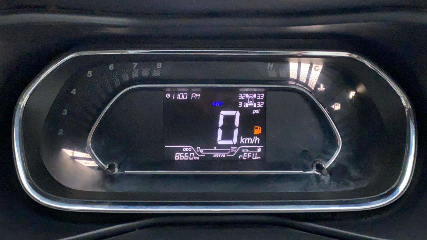 2022 Tata NEXON XZ PLUS (O) PETROL, Petrol, Manual, 8,660 km, Odometer Image