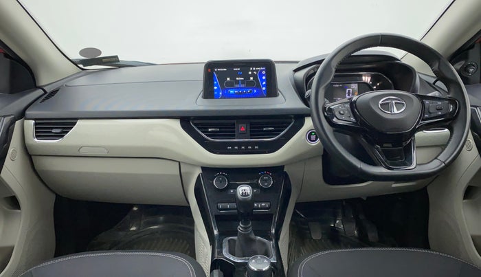 2022 Tata NEXON XZ PLUS (O) PETROL, Petrol, Manual, 8,660 km, Dashboard