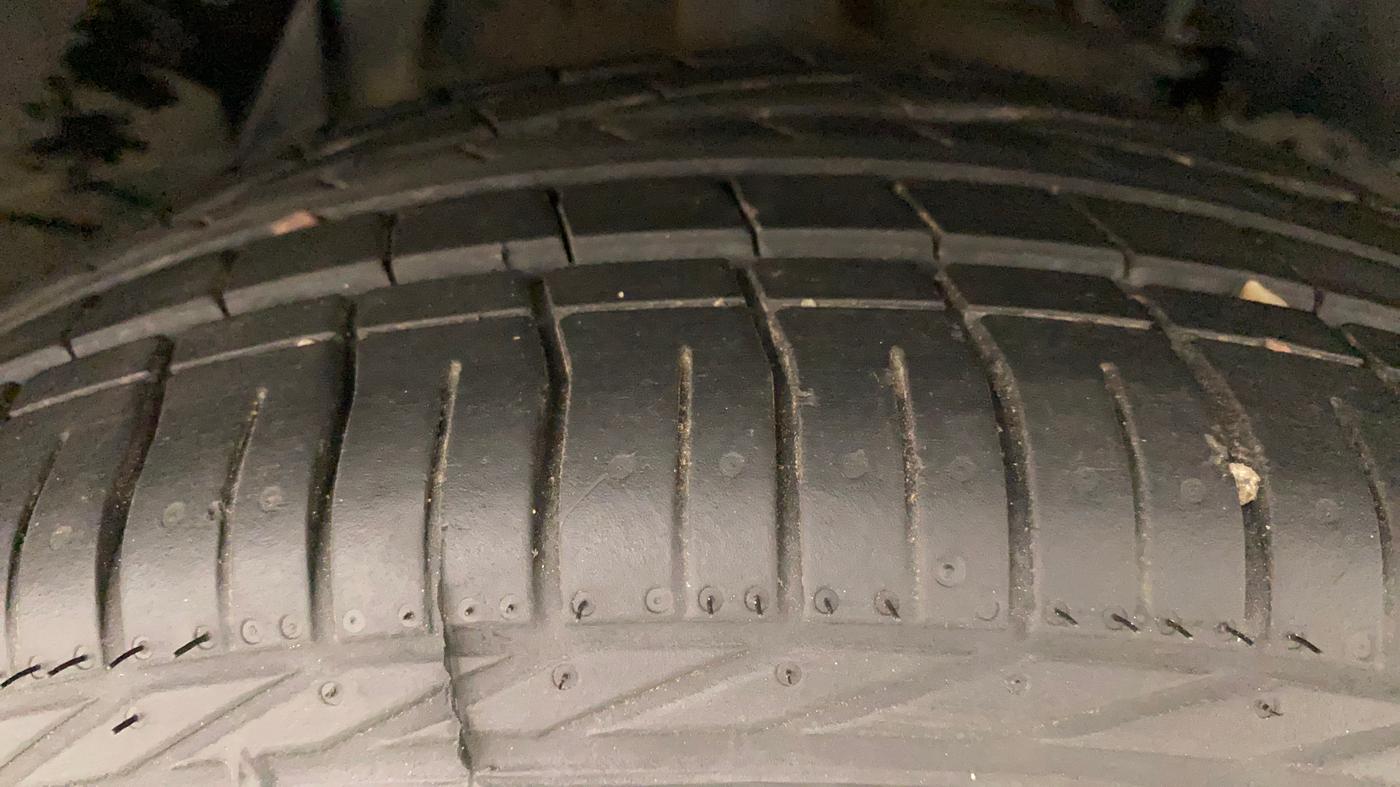 2022 Tata NEXON XZ PLUS (O) PETROL, Petrol, Manual, 8,660 km, Right Front Tyre Tread