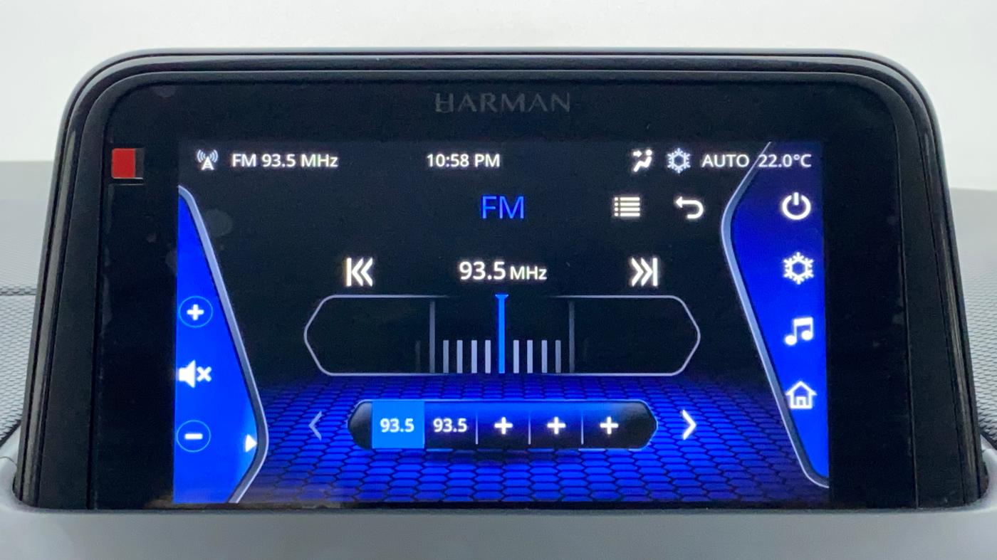 2022 Tata NEXON XZ PLUS (O) PETROL, Petrol, Manual, 8,660 km, Infotainment System