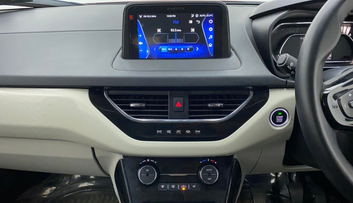 2022 Tata NEXON XZ PLUS (O) PETROL, Petrol, Manual, 8,660 km, Air Conditioner