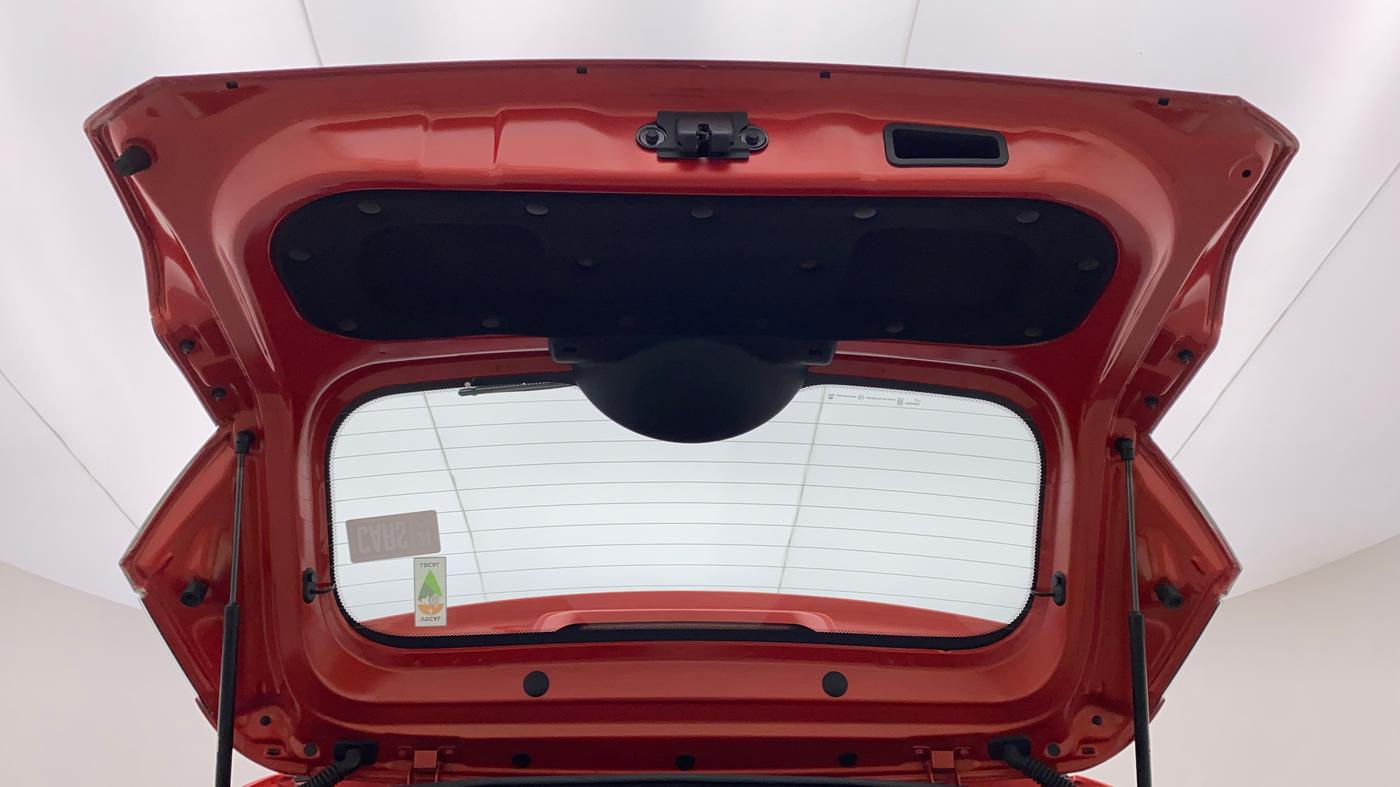 2022 Tata NEXON XZ PLUS (O) PETROL, Petrol, Manual, 8,660 km, Boot Door Open