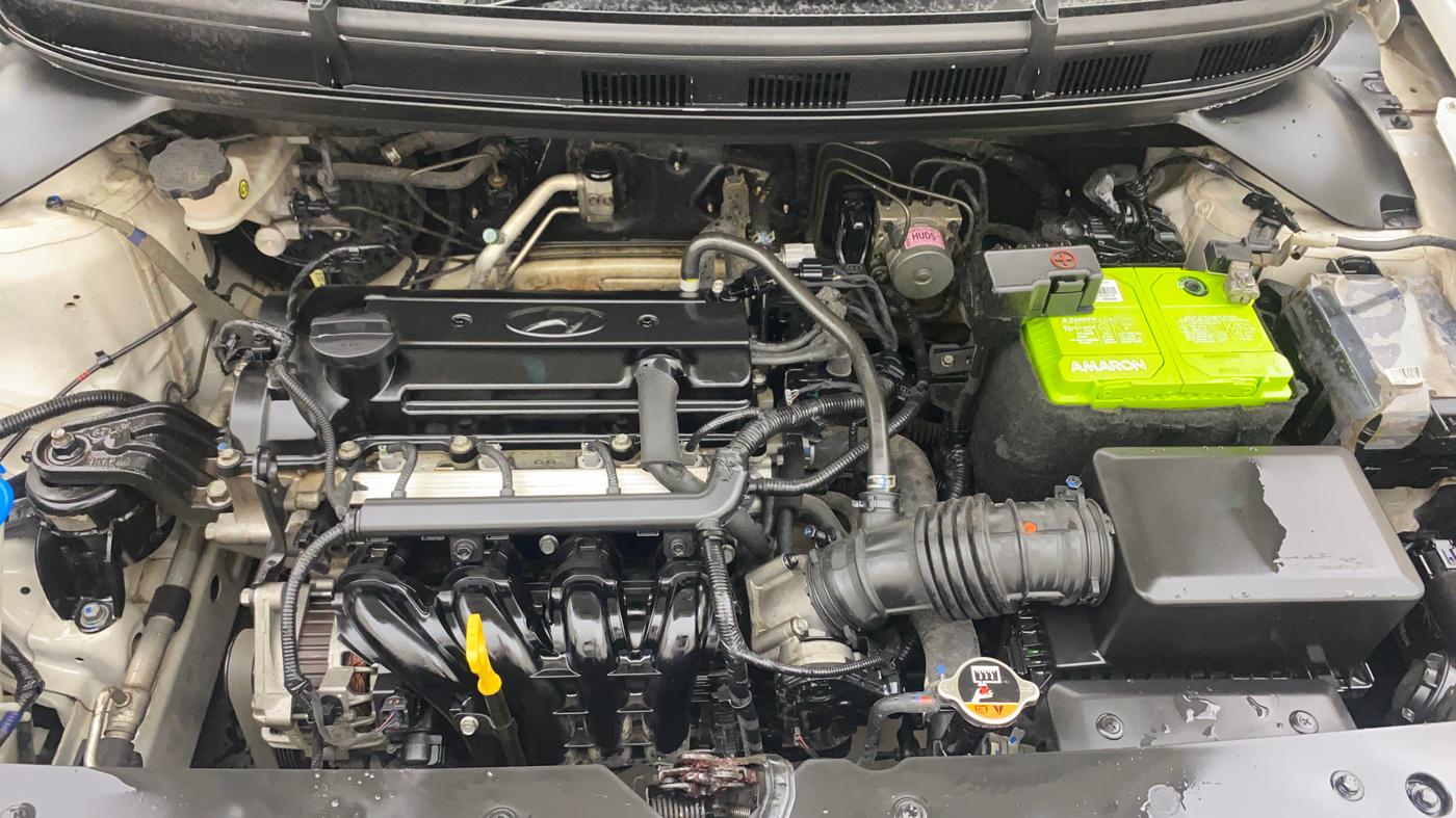 2018 Hyundai i20 Active 1.2 SX, Petrol, Manual, 47,226 km, Engine View