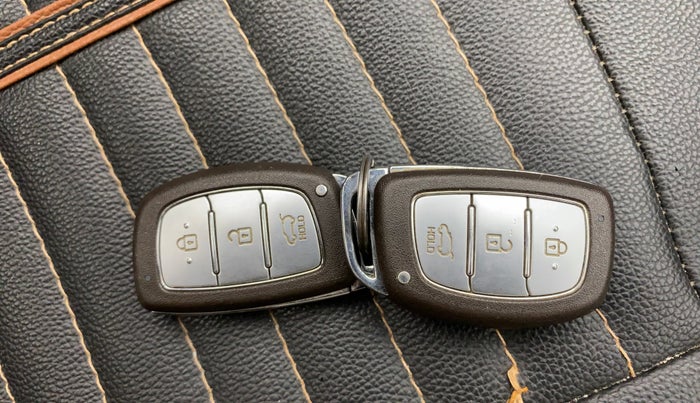 2018 Hyundai i20 Active 1.2 SX, Petrol, Manual, 47,179 km, Key Close Up