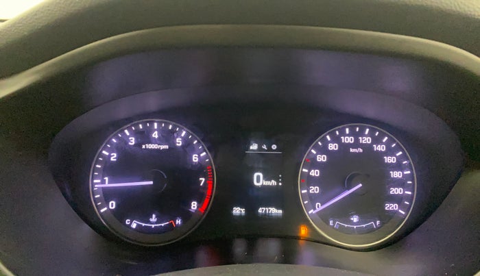 2018 Hyundai i20 Active 1.2 SX, Petrol, Manual, 47,179 km, Odometer Image