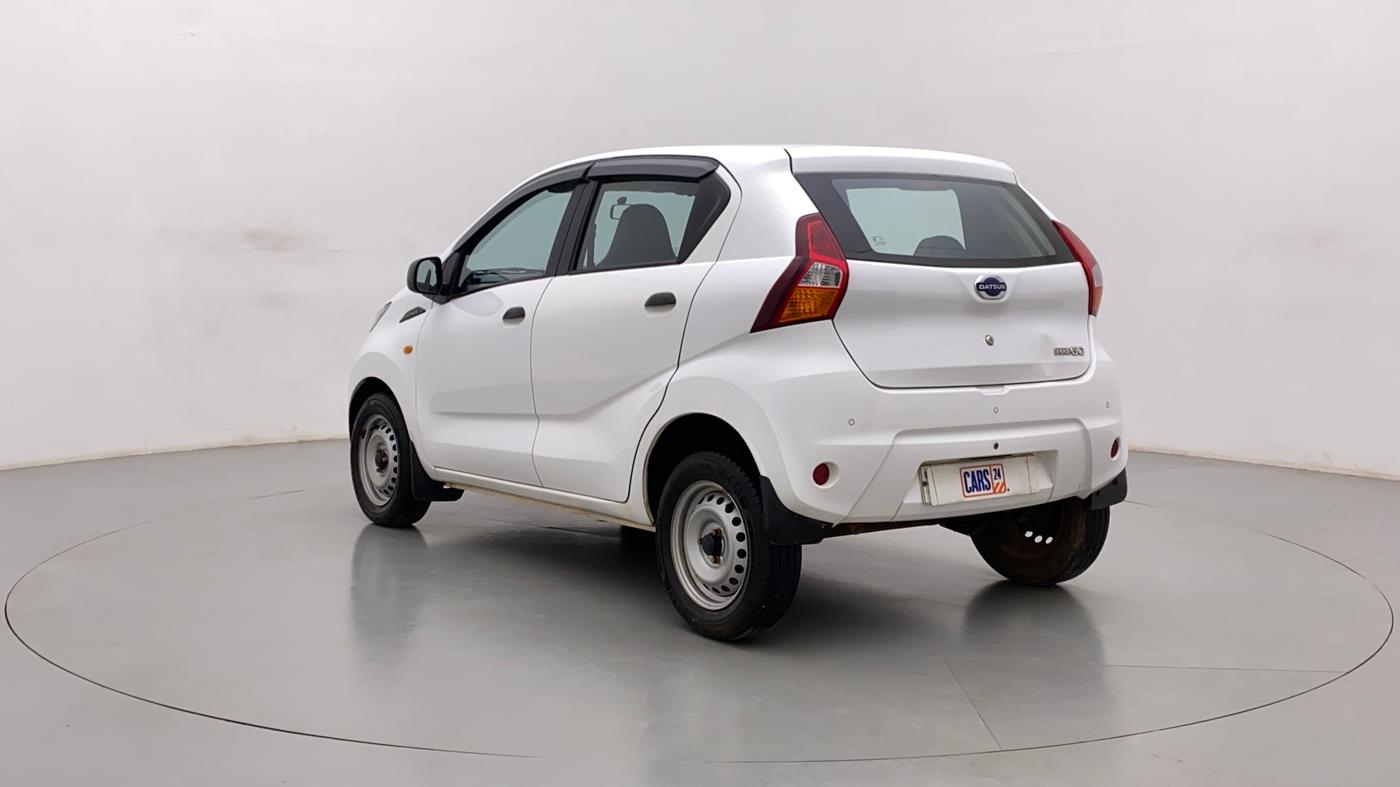 2021 Datsun Redi Go A, Petrol, Manual, 11,807 km, Left Back Diagonal