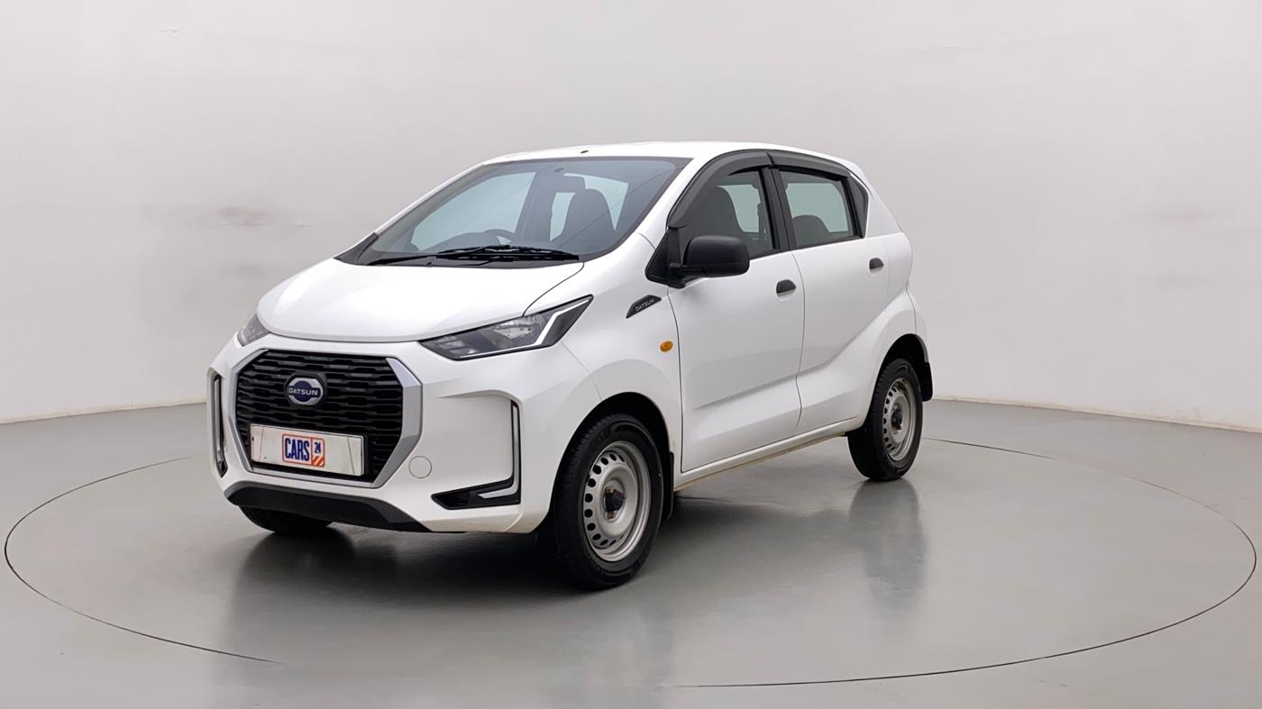 2021 Datsun Redi Go A, Petrol, Manual, 11,807 km, Left Front Diagonal