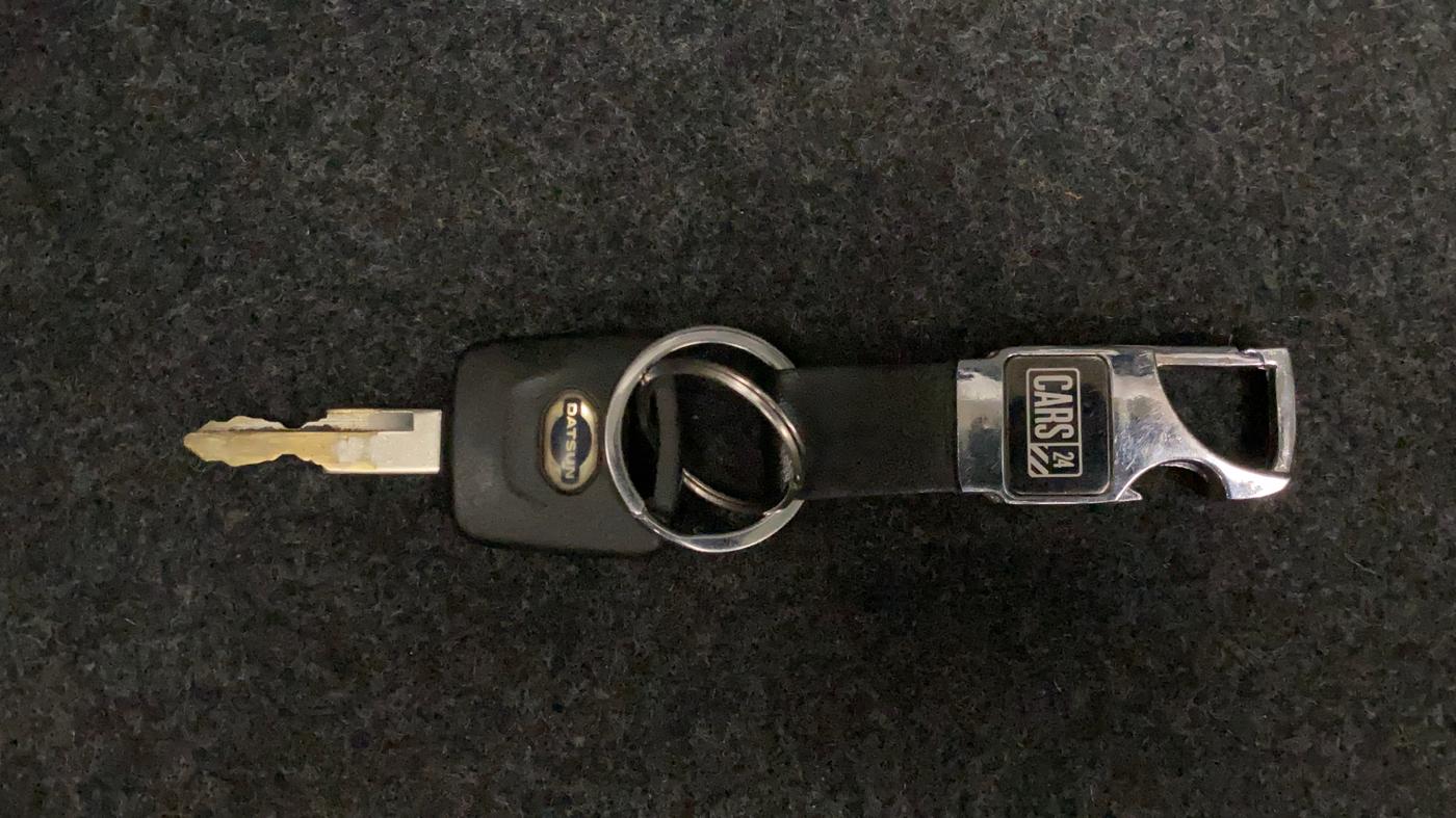 2021 Datsun Redi Go A, Petrol, Manual, 11,807 km, Key Close Up