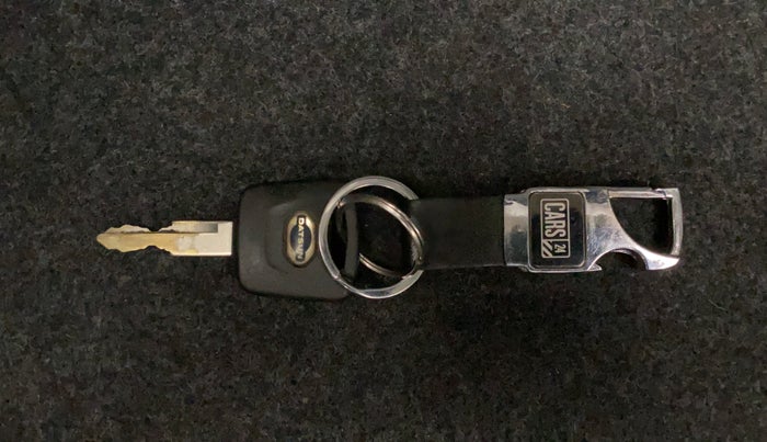 2021 Datsun Redi Go A, Petrol, Manual, 11,807 km, Key Close Up