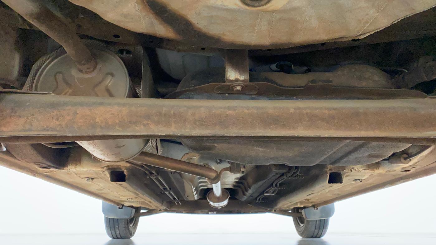 2021 Datsun Redi Go A, Petrol, Manual, 11,807 km, Rear Underbody