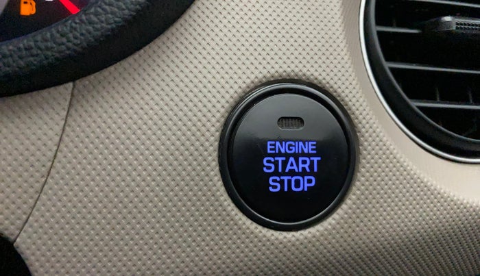 2014 Hyundai Grand i10 ASTA (O) 1.2 KAPPA VTVT, Petrol, Manual, 1,45,204 km, Keyless Start/ Stop Button