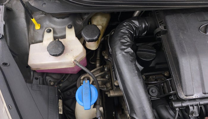 2022 Hyundai GRAND I10 NIOS SPORTZ AMT 1.2 KAPPA VTVT, Petrol, Automatic, 4,494 km, Engine View - Right