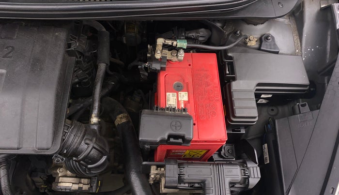 2022 Hyundai GRAND I10 NIOS SPORTZ AMT 1.2 KAPPA VTVT, Petrol, Automatic, 4,494 km, Engine View - Left