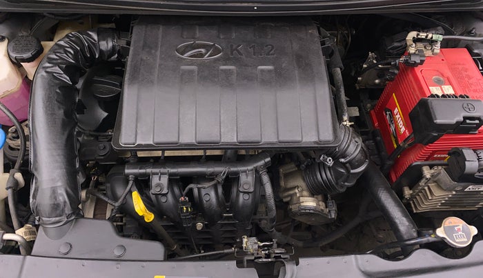 2022 Hyundai GRAND I10 NIOS SPORTZ AMT 1.2 KAPPA VTVT, Petrol, Automatic, 4,494 km, Engine View