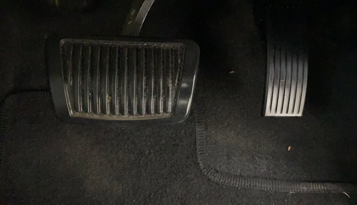 2022 Hyundai GRAND I10 NIOS SPORTZ AMT 1.2 KAPPA VTVT, Petrol, Automatic, 4,494 km, Pedals