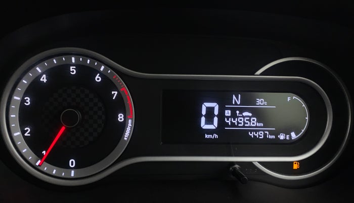 2022 Hyundai GRAND I10 NIOS SPORTZ AMT 1.2 KAPPA VTVT, Petrol, Automatic, 4,494 km, Odometer Image