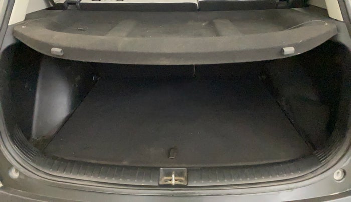 2022 KIA SELTOS HTX PETROL 1.5, Petrol, Manual, 35,386 km, Boot Inside